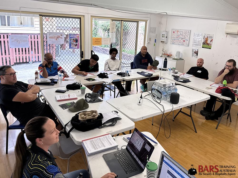 Technical Training Class Setup BARSTraining - BARS Training Photo Gallery